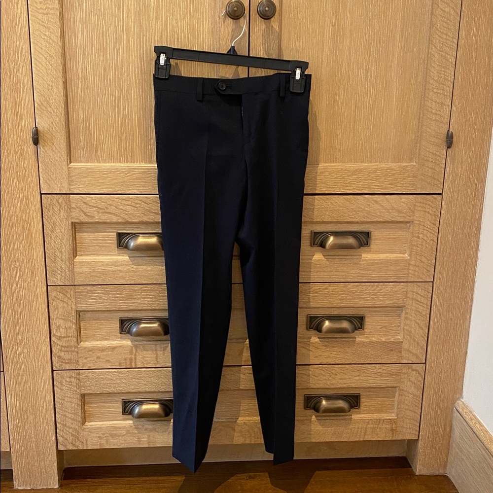 Tallia Black and Blue Patterned Garment